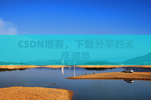 CSDN博客，下载分享的无尽源泉